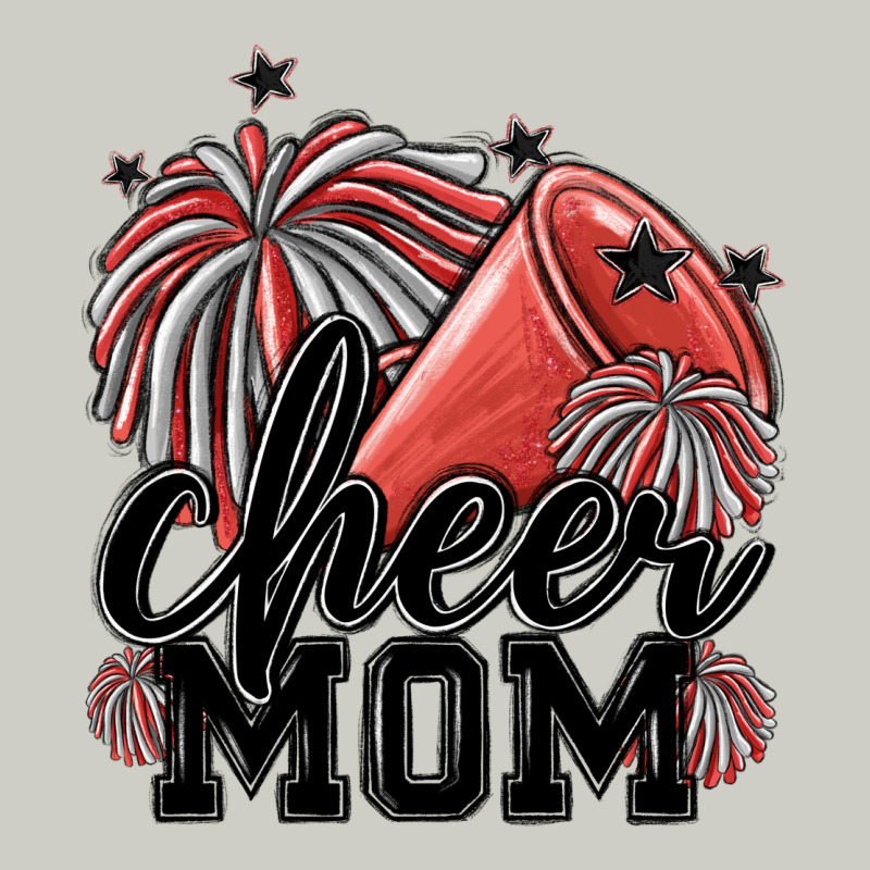 Cheer Mom Heavyweight Hoodie by MaliasSmallBusiness | Teevron