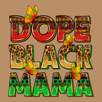 Dope Black Mama With Butterflies Vintage Hoodie | Teevron