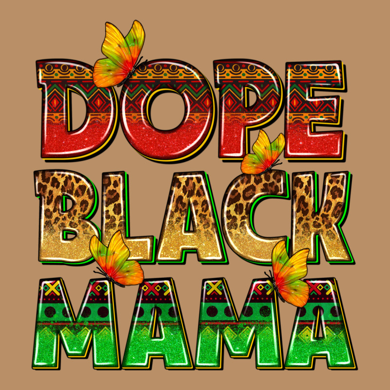 Dope Black Mama With Butterflies Vintage Hoodie by texasbilliewilder | Teevron