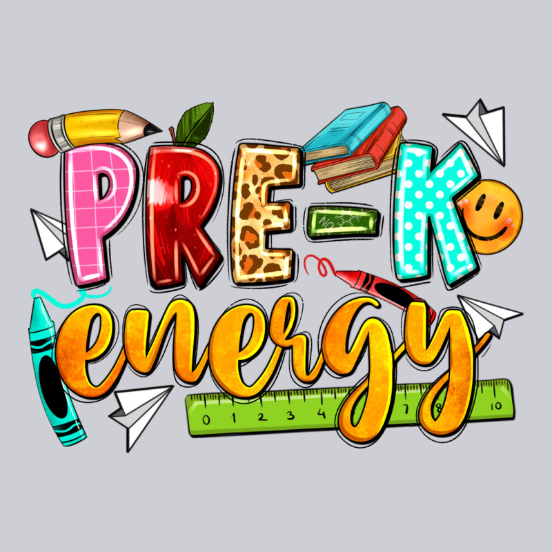 Pre K Energy Heavyweight Sweatshirt by texasbilliewilder | Teevron