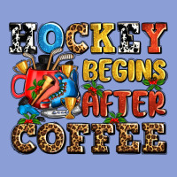 Hockey Begins After Coffee Ado Long Sleeve Tee | Teevron