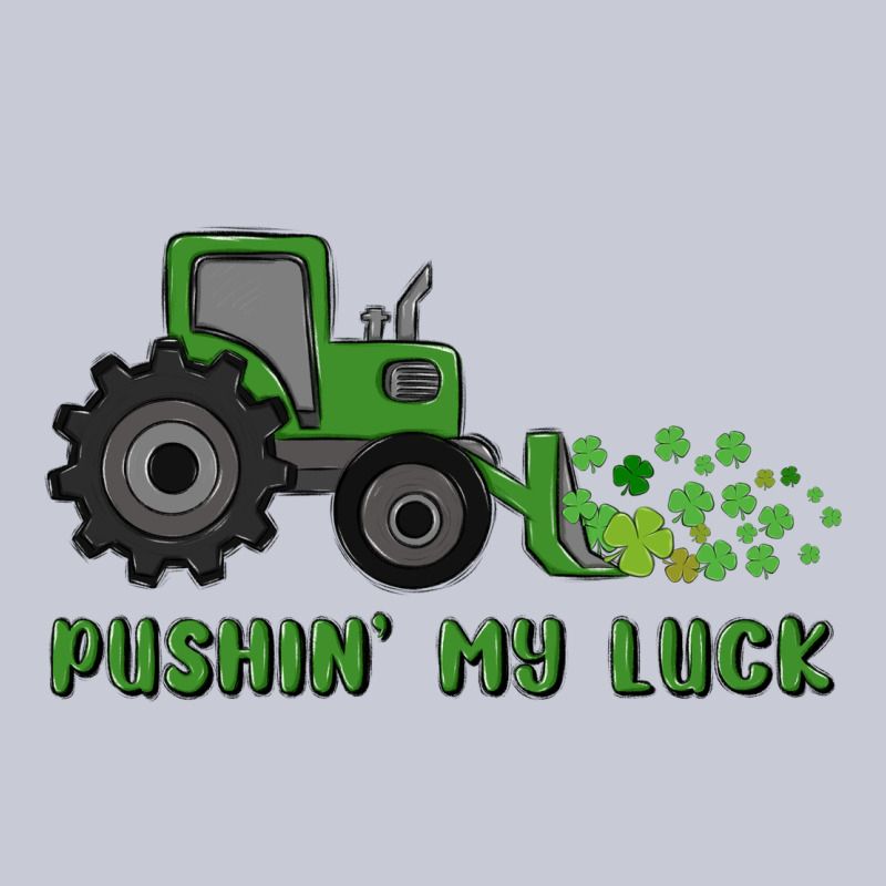 Pushin' My Luck Heavyweight Hoodie by MaliasSmallBusiness | Teevron