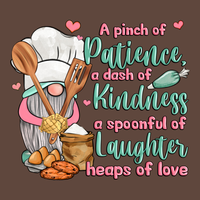 A Pinch Of Patience A Dash Of Kindness A Spoonful Classic Tee by JahusDesignShop | Teevron