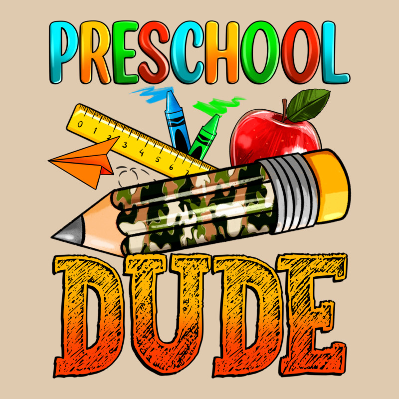 Preschool Dude Heavyweight Sweatshirt by texasbilliewilder | Teevron