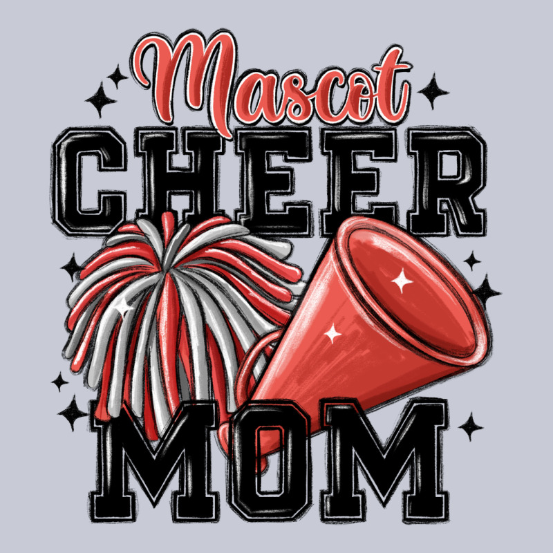 Mascot Cheer Mom Heavyweight Hoodie by MaliasSmallBusiness | Teevron