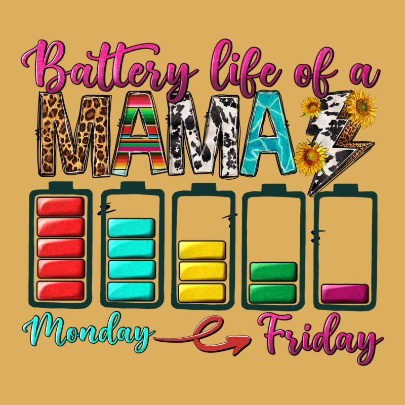 Battery Life Of A Mama Premium Hoodie by BundleAndBundleShop | Teevron