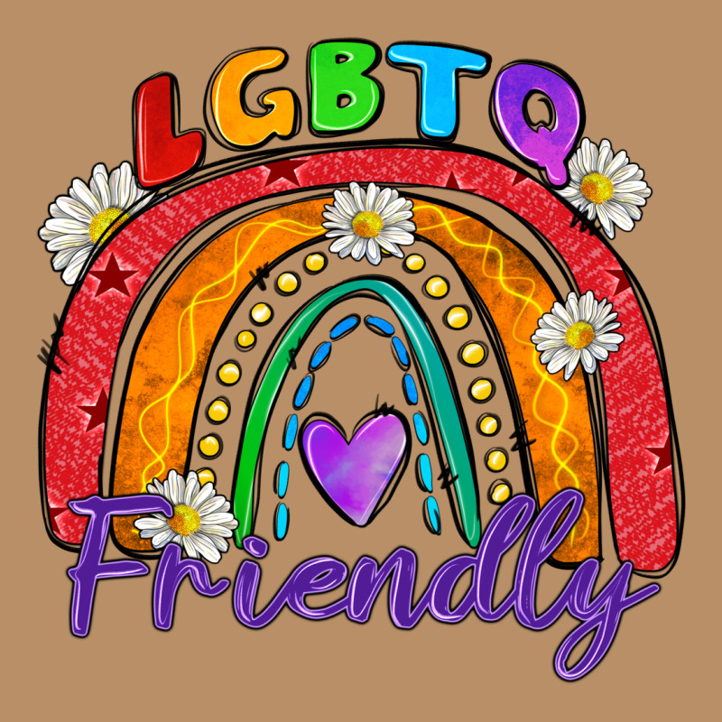 Lgbtq Friendly Vintage Hoodie by Zillion Design Studio | Teevron