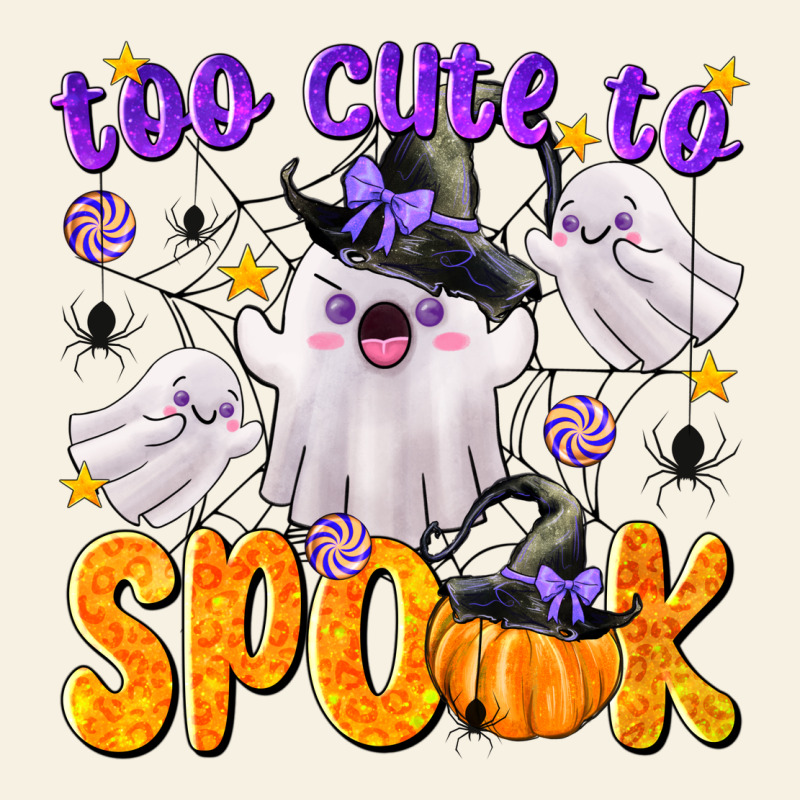 Too Cute To Spook Vintage Tee by texasbilliewilder | Teevron