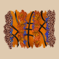 Basketball Brushstroke Heavyweight Sweatshirt | Teevron