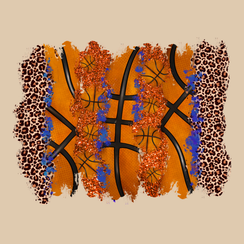 Basketball Brushstroke Heavyweight Sweatshirt by Zillion Design Studio | Teevron