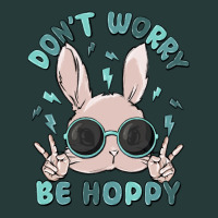 Don't Worry Be Hoppy Premium Sweatshirt | Teevron