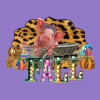 Fall Scene Pumpkin Watercolor Pig Wagon Serape Cheetah Urban Hoodie | Teevron
