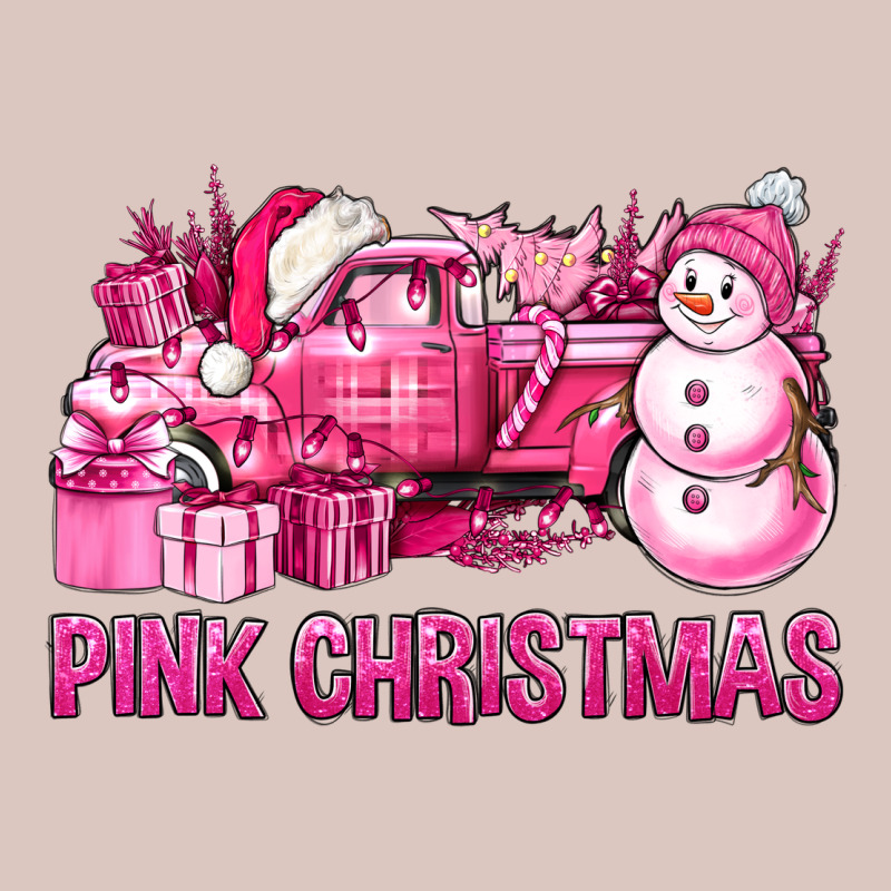 Pink Christmas Truck Premium Hoodie by BundleAndBundleShop | Teevron