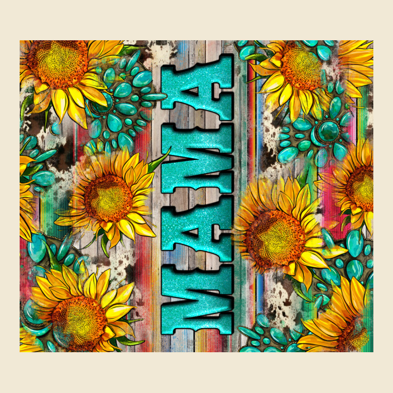 Mama Wıth Sunflowers And Gemstone Premium Tee by Artiststas | Teevron