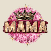 Mama With Round Leopard Urban Heavy Tee | Teevron