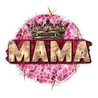 mama with round leopard | Teevron