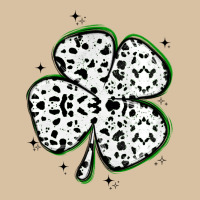 Four Leaf Clover Dalmatian Print Grunge Heavyweight Hoodie | Teevron