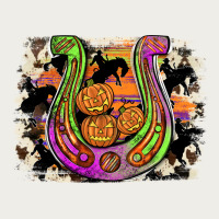 Halloween Horseshoe Zipper Hoodie | Teevron