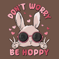 Don't Worry Be Hoppy Premium Sweatshirt | Teevron