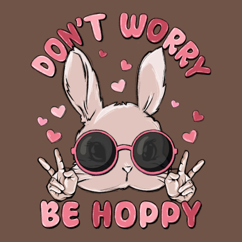 Don't Worry Be Hoppy Premium Sweatshirt by MaliasSmallBusiness | Teevron