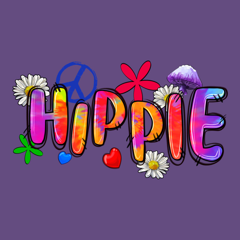 Hippie Vintage Hoodie by Zillion Design Studio | Teevron