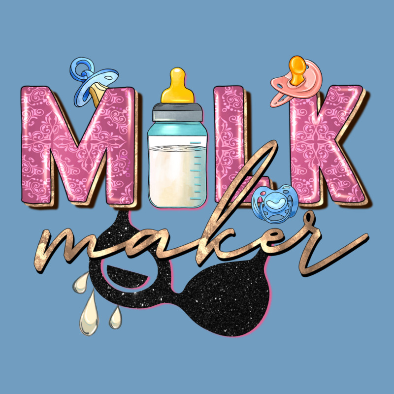Milk Maker Urban Heavy Tee by Zillion Design Studio | Teevron