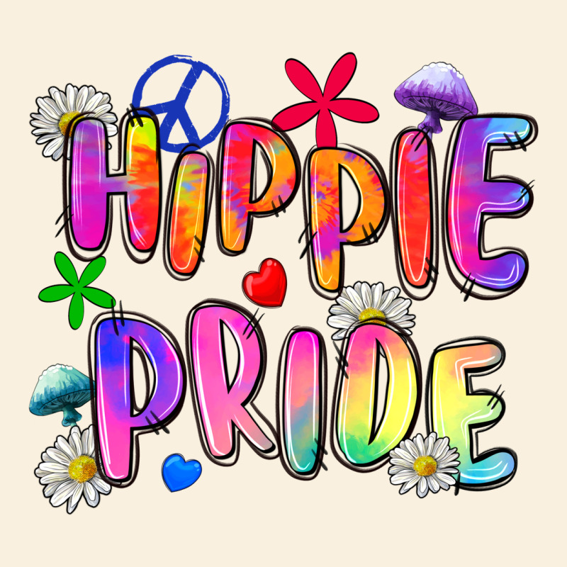 Hippie Pride Vintage Hoodie by Zillion Design Studio | Teevron