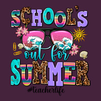 School's Out For Summer Teacherlife Long Sleeve Tee | Teevron