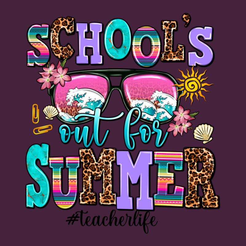 School's Out For Summer Teacherlife Long Sleeve Tee by AdoDesignShop | Teevron