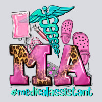 M A Medical Assistant Zipper Hoodie | Teevron