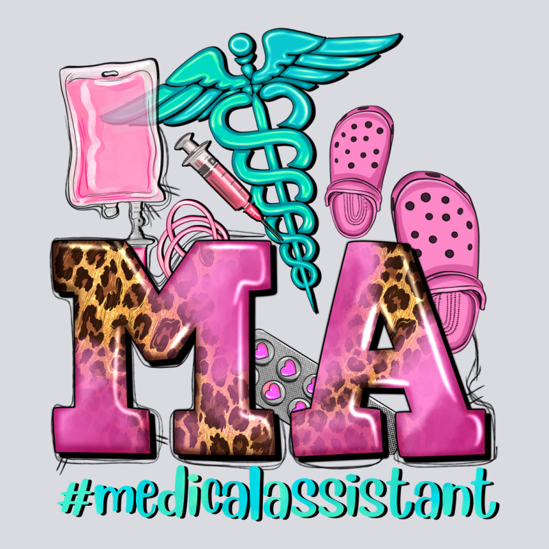 M A Medical Assistant Zipper Hoodie by AdoDesignShop | Teevron
