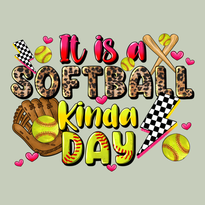It Is A Softball Kinda Day Long Sleeve Tee by JahusDesignShop | Teevron