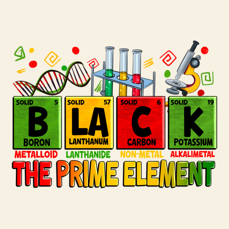 Black The Prime Element Vintage Tee by Zillion Design Studio | Teevron