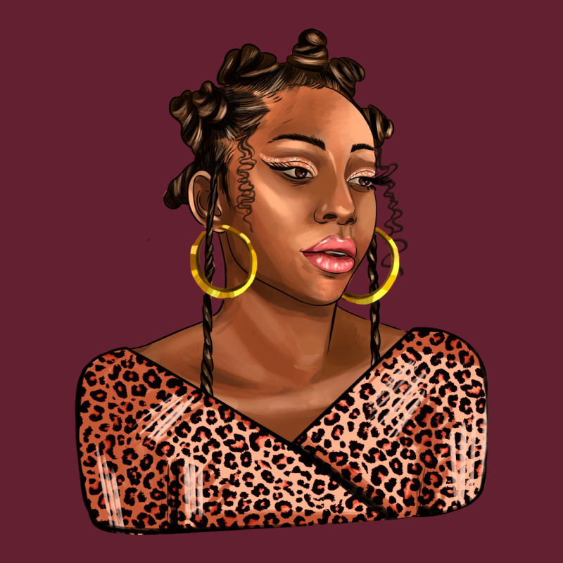 Afro Woman Classic Tee by AdoDesignShop | Teevron
