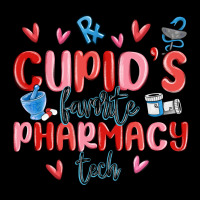 Cupid's Favorite Pharmacy Tech Premium Sweatshirt | Teevron