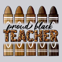 Proud Black Teacher Heavyweight Sweatshirt | Teevron