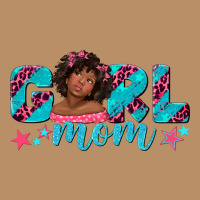 Girl Mom Afro Black Girl Vintage Hoodie | Teevron