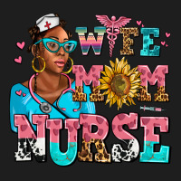 Afro Wife Mom Nurse Classic Tee | Teevron