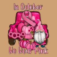 Breast Cancer Awareness Pink Truck Gnomes Vintage Tee | Teevron