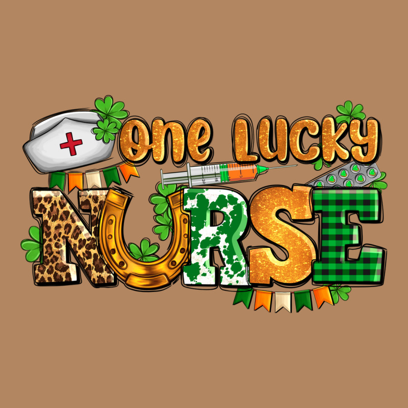 One Lucky Nurse Long Sleeve Tee by AdoDesignShop | Teevron
