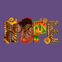 Hope Afro Vintage Hoodie | Teevron