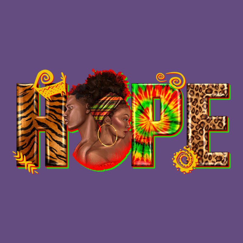 Hope Afro Vintage Hoodie by texasbilliewilder | Teevron