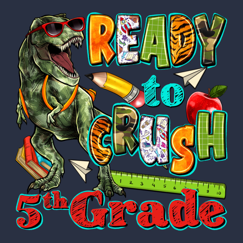 Ready To Crush Fifth Grade Heavyweight Sweatshirt by texasbilliewilder | Teevron