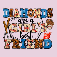 Diamonds Are A Girl's Best Friend Ladies Tee | Teevron