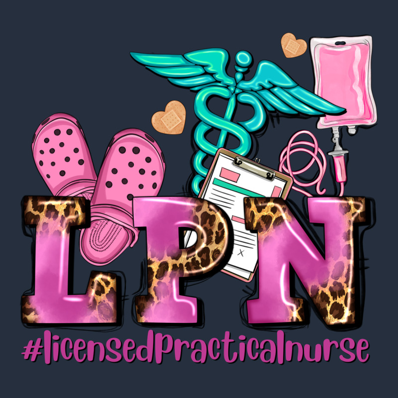 Lpn Licensed Practical Nurse Zipper Hoodie by AdoDesignShop | Teevron