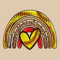 Softball Rainbow Heavyweight Sweatshirt | Teevron