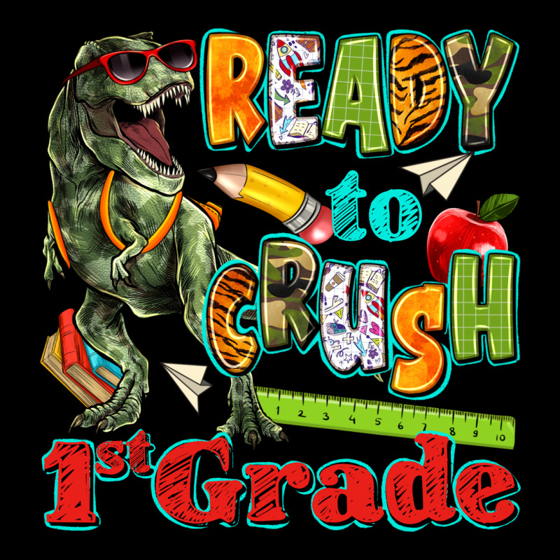 Ready To Crush First Grade Heavyweight Sweatshirt by texasbilliewilder | Teevron