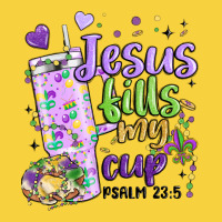 Mardi Gras Jesus Fills My Cup Premium Sweatshirt | Teevron