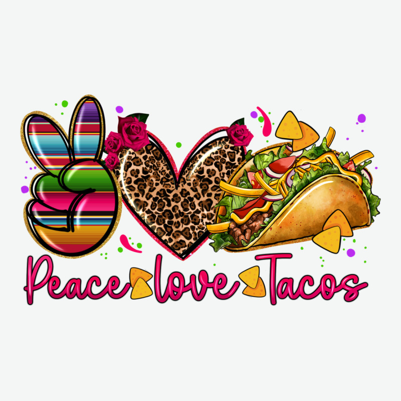 Peace Love Tacos Urban Heavy Tee by CTS Tumbler Store | Teevron