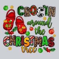 Croc'in Around The Christmas Tree Classic Tee | Teevron
